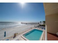 Oceanfront building with private balconies and pool at 16308 Gulf Blvd # 209, Redington Beach, FL 33708