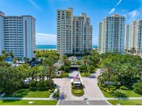 Luxury beachfront condo building with ocean views at 1200 Gulf Blvd # 105, Clearwater Beach, FL 33767