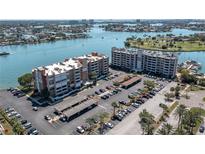 Waterfront condominiums feature covered parking and beautiful bay views at 500 Treasure Island Cswy # 406, Treasure Island, FL 33706