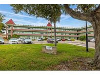 Exterior view of Villa Riviera building at 2358 Ecuadorian Way # 56, Clearwater, FL 33763