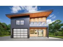 Modern two-story home with attached garage at 8936 Williams Rd, Seffner, FL 33584