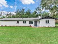 Newly renovated ranch home with a spacious lawn at 7301 Pierce Harwell Rd, Plant City, FL 33565