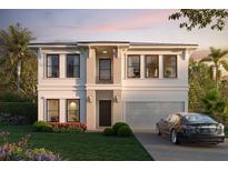 Two-story home exterior with modern design and landscaping at 3316 N Ridge Ave, Tampa, FL 33603
