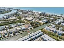 Beautiful waterfront townhomes with docks and boat slips near open waters and pristine beaches at 651 Garland Cir, Indian Rocks Beach, FL 33785