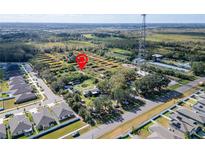 Aerial view of property with surrounding area at 11109 Sumner Rd, Wimauma, FL 33598