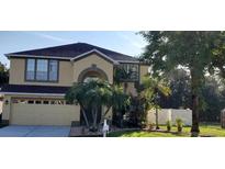 Two story house with a large front yard at 2001 Rain Dance Pl, Brandon, FL 33510