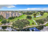 Aerial view of condo community with golf course at 4410 Fairways Blvd Blvd # 607, Bradenton, FL 34209