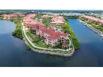 Luxury waterfront community with resort-style amenities and stunning water views at 2725 Via Cipriani # 715B, Clearwater, FL 33764