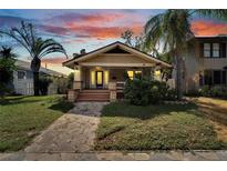 Charming bungalow style home with a walkway and landscaping at 2930 4Th N Ave, St Petersburg, FL 33713