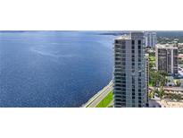 Stunning water views from a luxury high-rise building at 2912 W Santiago St # 1901, Tampa, FL 33629