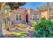 Spanish-style home with a welcoming front porch at 114 19Th Ne Ave, St Petersburg, FL 33704