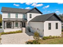 Stunning two-story house with a three-car garage at 901 38Th Ne Ave, St Petersburg, FL 33704