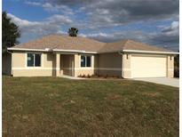 One-story home with attached garage at 2452 Nantucket Ter, North Port, FL 34286