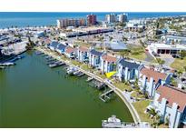 Waterfront property with boat slips and amazing water views at 179 Medallion Blvd # C, Madeira Beach, FL 33708