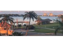 Beautiful waterfront community view with a kayak launch and ocean views at 4900 Brittany S Dr # 314, St Petersburg, FL 33715