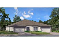 Modern two-car garage home with a lovely front yard at 2004 Sidney St, Clearwater, FL 33763