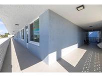 Exterior view of a building with a walkway at 4715 Bay Ne St # 227, St Petersburg, FL 33703
