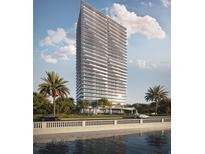 Luxury high-rise building with waterfront views at 2912 W Santiago St # 2204, Tampa, FL 33629