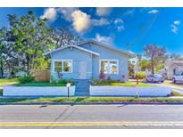 Charming bungalow with newly renovated exterior and landscaping at 2905 E 21St Ave, Tampa, FL 33605