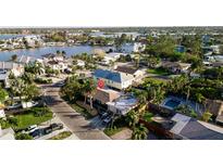 Aerial view of property near the water, highlighting its location at 405 16Th Ave, Indian Rocks Beach, FL 33785