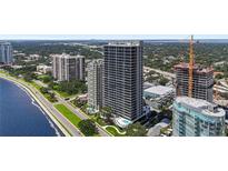 Luxury high-rise building with water views and resort-style amenities at 2912 W Santiago St # 404, Tampa, FL 33629