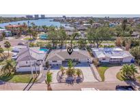 Charming single-story home with a well-maintained yard and close proximity to the waterway at 7810 Causeway N Blvd, St Petersburg, FL 33707