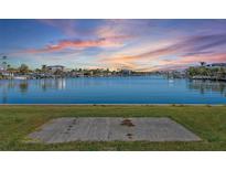 Stunning waterfront property with captivating sunset views at 17163 2Nd E St, North Redington Beach, FL 33708
