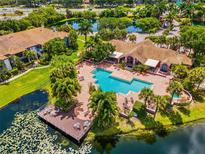 Resort-style pool and surrounding community at 10263 Gandy N Blvd # 202, St Petersburg, FL 33702