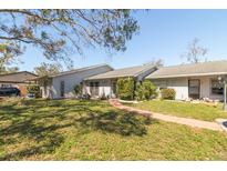 Nice curb appeal! This single story home features a well-manicured lawn at 6315 51St N Ave, St Petersburg, FL 33709