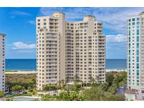 Luxury beachfront highrise building with ocean views and resort amenities at 1200 Gulf Blvd # 1104, Clearwater Beach, FL 33767