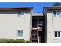Two-story condo building with stairs and individual entrances at 4215 E Bay Dr # 1202C, Clearwater, FL 33764