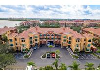 Luxury condo building with waterfront views and ample parking at 2749 Via Cipriani # 1032A, Clearwater, FL 33764