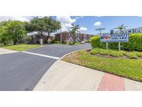 Patriot Square Condominium community entrance at 3515 41St S Ter # 221, St Petersburg, FL 33711