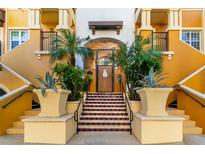 Inviting building exterior with a grand entrance and meticulously landscaped grounds at 200 4Th S Ave # 321, St Petersburg, FL 33701