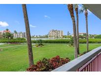 Enjoy breathtaking water views from your balcony at 7871 Sailboat Key S Blvd # 106, South Pasadena, FL 33707