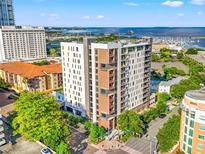 Modern high-rise building with city and waterfront views at 199 Dali Blvd # 302, St Petersburg, FL 33701