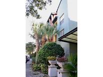 Building exterior showcasing landscaping and architectural details at 504 S Armenia Ave # 1323, Tampa, FL 33609