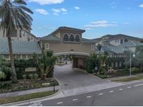 Inviting community entrance with landscaped grounds at 501 Knights Run Ave # 2308, Tampa, FL 33602