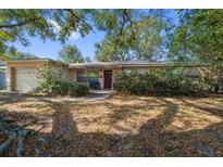 Ranch style home with carport and mature landscaping at 7014 21St N St, St Petersburg, FL 33702