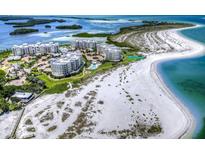 Luxury beachfront condo community with resort-style amenities at 800 Collany Rd # 401, Tierra Verde, FL 33715