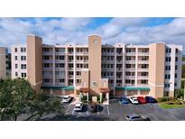 Condo building with parking and landscaping at 6450 Shoreline Dr # 9203, St Petersburg, FL 33708