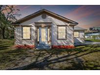 Charming renovated bungalow with a newly landscaped front yard at 5308 Clewis Ave, Tampa, FL 33610