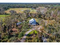 A lovely two story home surrounded by trees in a sprawling rural setting with pasture land at 4501 Keene Rd, Plant City, FL 33565