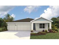 Curb appeal abounds in this 3-car garage home! at 17471 Whiskey Creek Trl, Parrish, FL 34219