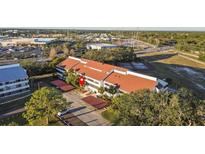 Aerial view showing building location and surrounding area at 2579 Countryside Blvd # 1105, Clearwater, FL 33761