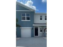 Charming two-story home featuring a one car garage and craftsman style details at 2754 Pearly Banks Dr, Bradenton, FL 34208