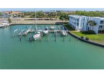 Stunning waterfront condo with private boat slip and easy access to open water at 340 Pinellas Bayway S # 306, Tierra Verde, FL 33715