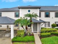 Charming two-story townhouse with a landscaped yard and covered entry at 4524 Southampton Ct # 4524, Tampa, FL 33618