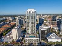 Luxury high-rise condo building boasts an outdoor pool and stunning views of the surrounding city at 301 1St S St # 3103, St Petersburg, FL 33701