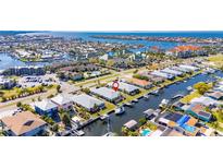 Waterfront homes boast private docks on a scenic canal in this charming coastal community at 1025 Apollo Beach Blvd # 1, Apollo Beach, FL 33572